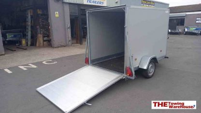Lider Fourgon 42960 Braked Box Van Trailer GW 1350kg, 260 x 155 x 177cm - Image 12