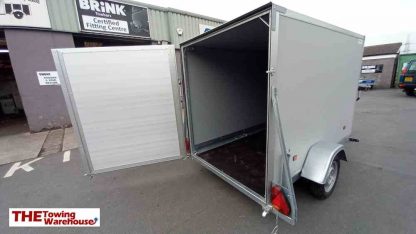 Lider Fourgon 42960 Braked Box Van Trailer GW 1350kg, 260 x 155 x 177cm - Image 9