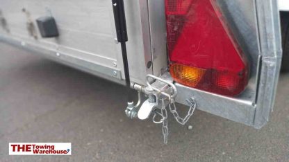 Lider Fourgon 42950 Braked Box Van Trailer GW 2000kg, 300 x 155 x 177cm - Image 7