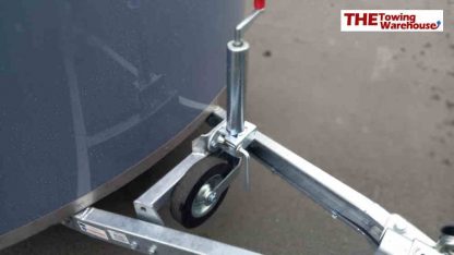 Lider Fourgon 42950 Braked Box Van Trailer GW 2000kg, 300 x 155 x 177cm - Image 6