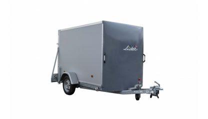 Lider Fourgon 42920 un-Braked Box Van Trailer GW 750kg, 230 x 135 x 157cm