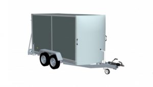 Lider 42950 box van trailer
