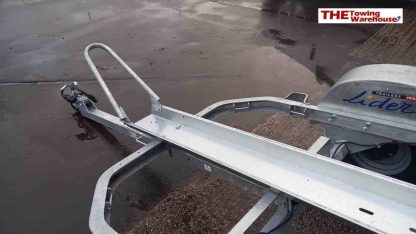 Lider Motorbike Trailer 39400E (Single) - Image 10