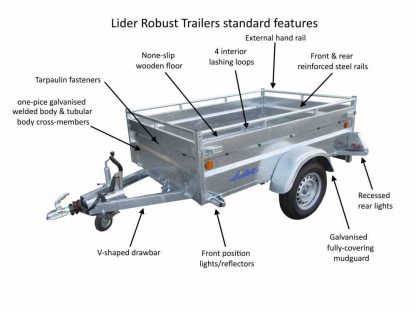 Lider robust standard features information