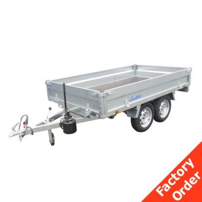 Lider un-braked Tipping Trailer 39560 750kg gw 253 x 147 x 30cm bed