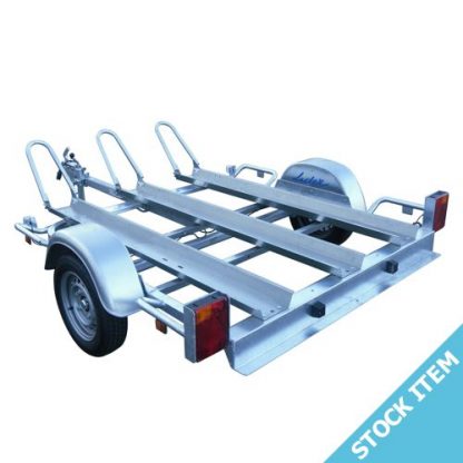 Lider Motorbike Trailer 39420 (3 Rails)