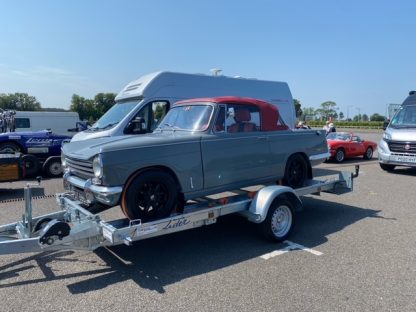 Lider 39770 Single Axle 1600kg Car Transporter Trailer - Image 10