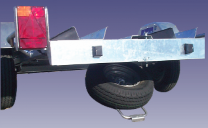 Add On - Spare Wheel and Carrier