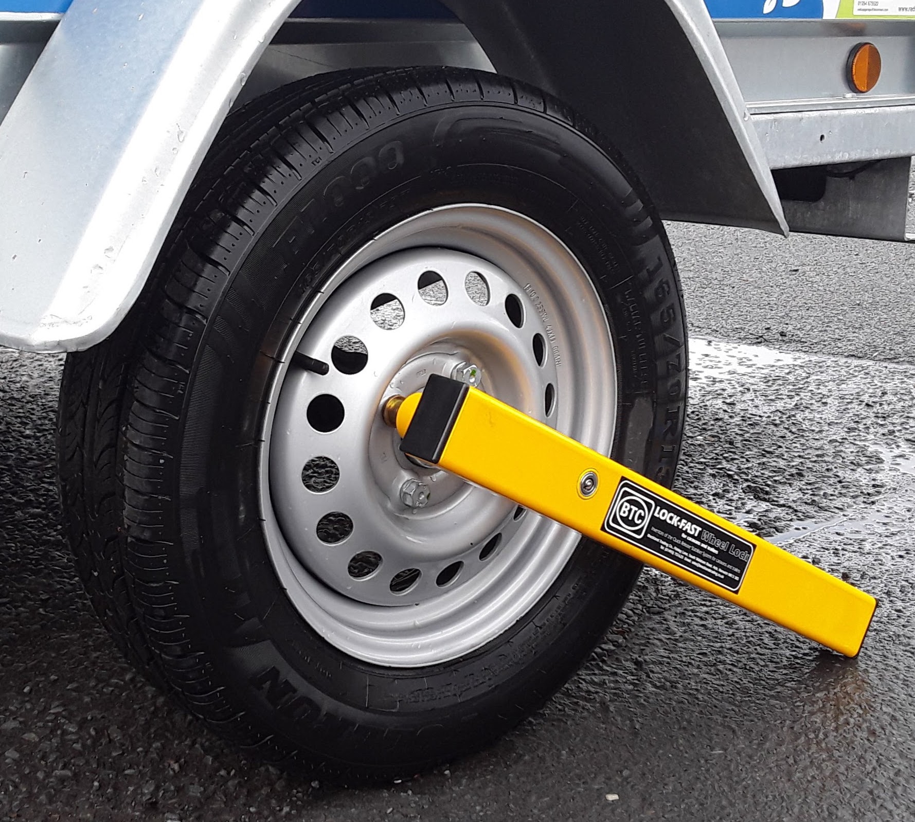 Wheel lock