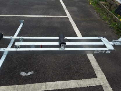 Sun Way Galaxy SW385M16 Break-back Boat trailer - Image 7