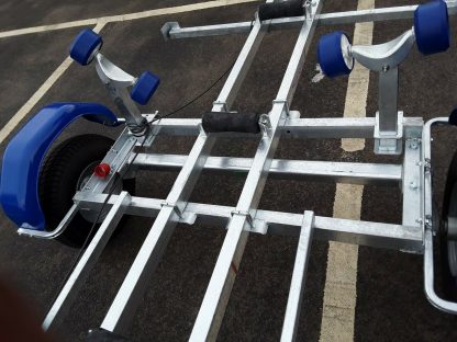 Sun Way Galaxy SW385M16 Break-back Boat trailer - Image 5
