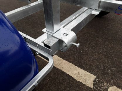 Sun Way Galaxy SW385M16 Break-back Boat trailer - Image 4