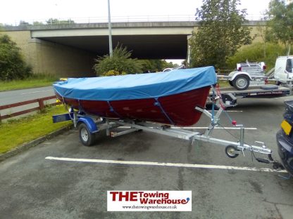 Sun Way Galaxy SW385M16 Break-back Boat trailer - Image 2