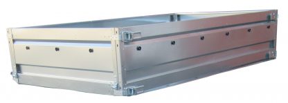 Lider trailer extension sides