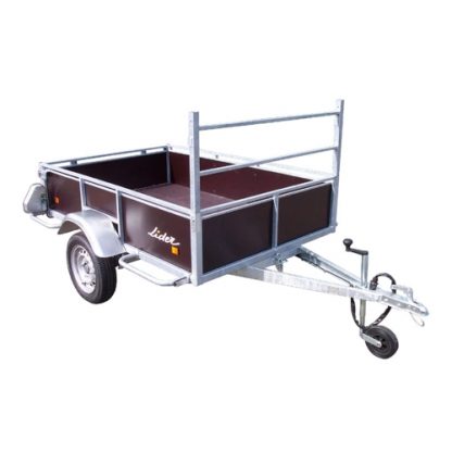 Wooden Sided Trailer Add On - Ladder Rack 32033