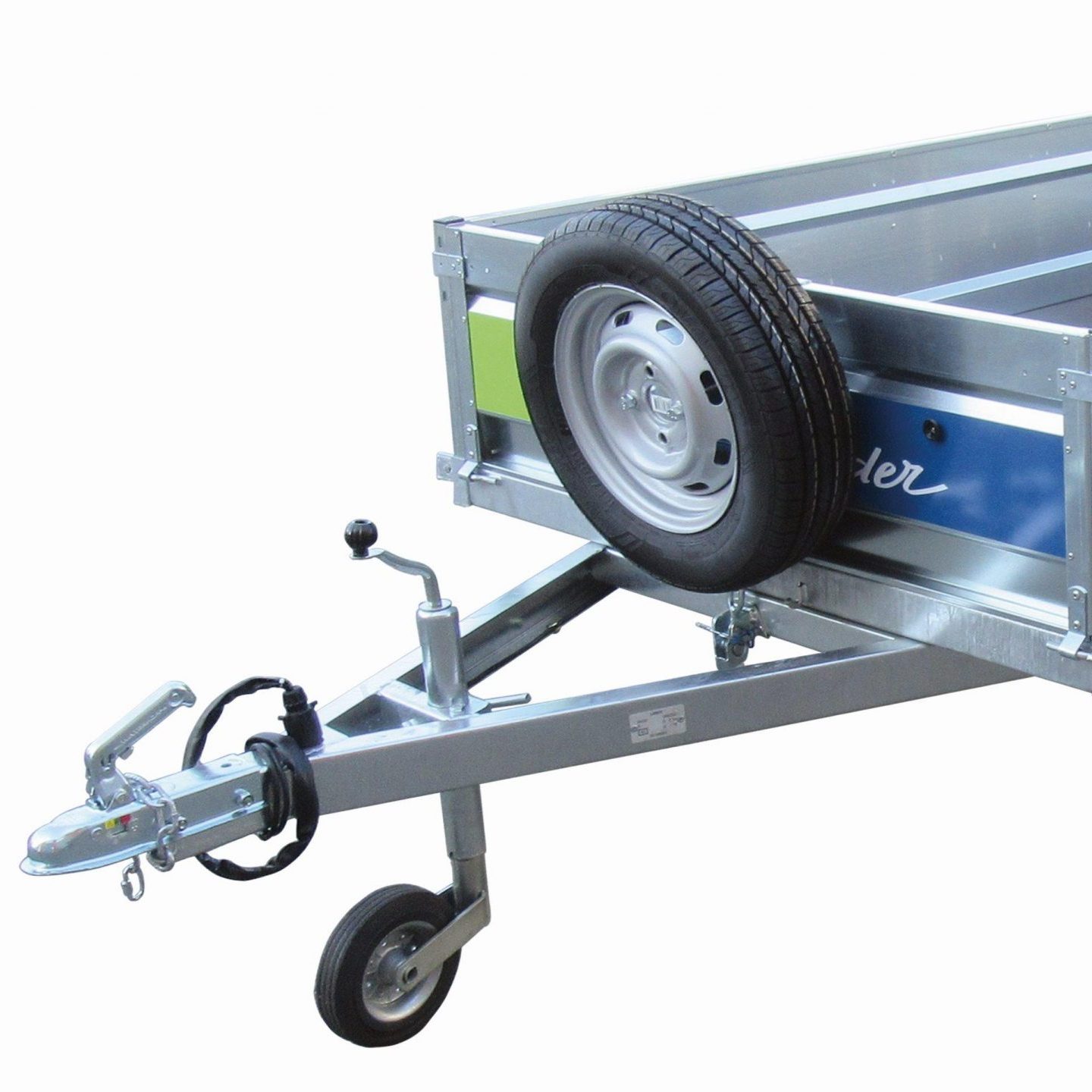 Baggage Range Trailers - Add On - Spare Wheel and Carrier (28022)