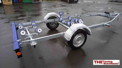 Sun Way Galaxy TBS75 Boat trailer - Image 9