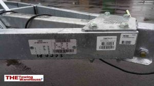 Sun Way Galaxy GS75 Boat trailer 12