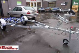 Sun Way Galaxy GS75 Boat trailer 14