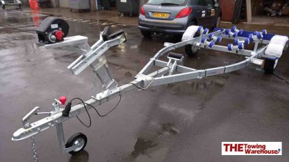 Sun Way Galaxy TBS75 Boat trailer - Image 11