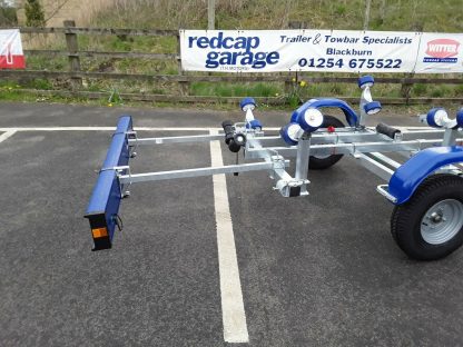 Sun Way Galaxy SW385M16 Break-back Boat trailer - Image 8
