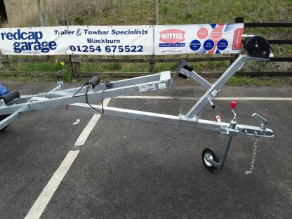 Sun Way Galaxy SW385M16 Break-back Boat trailer - Image 9