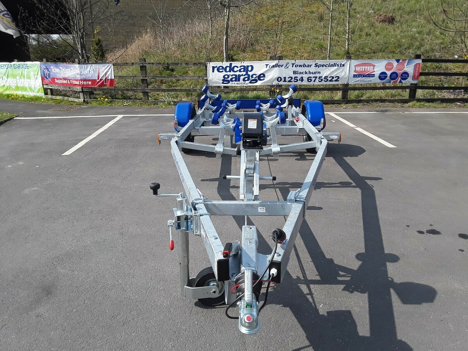 Sun Way Galaxy Boat Trailer Single-Axle Braked - G820M16 - Image 6