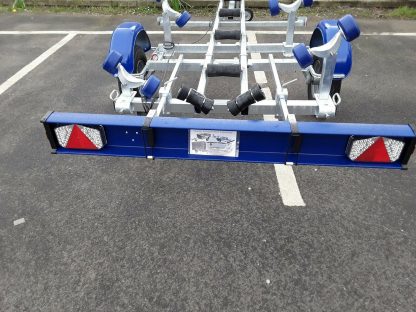 Sun Way Galaxy SW385M16 Break-back Boat trailer - Image 10