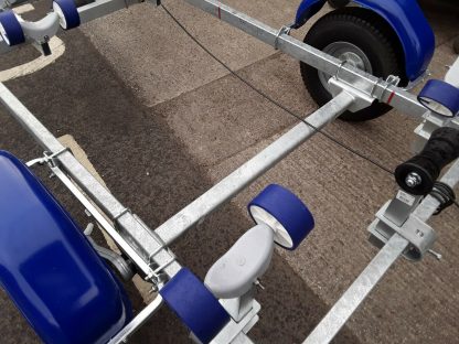 Sun Way Galaxy SW385M16 Break-back Boat trailer - Image 11