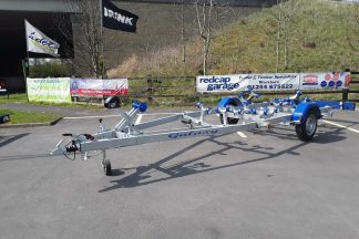 Sun Way Galaxy G820M16 Boat Trailer