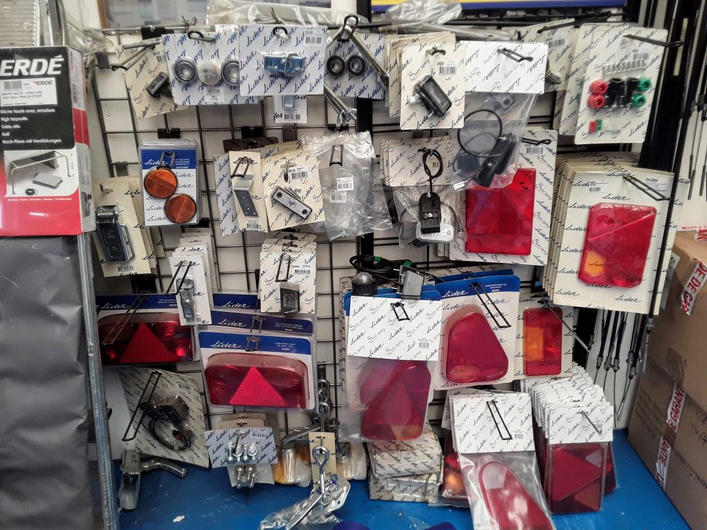 trailer parts
