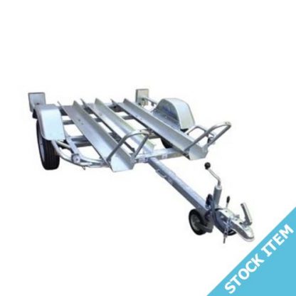 Lider Motorbike Trailer 39401 (Double)