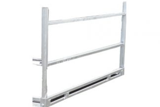 Lider robust trailer Ladder Rack