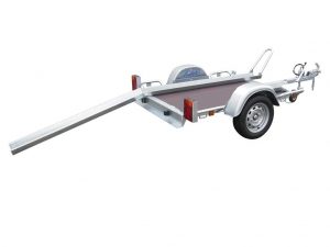 Lider Motorbike trailer Single Rail