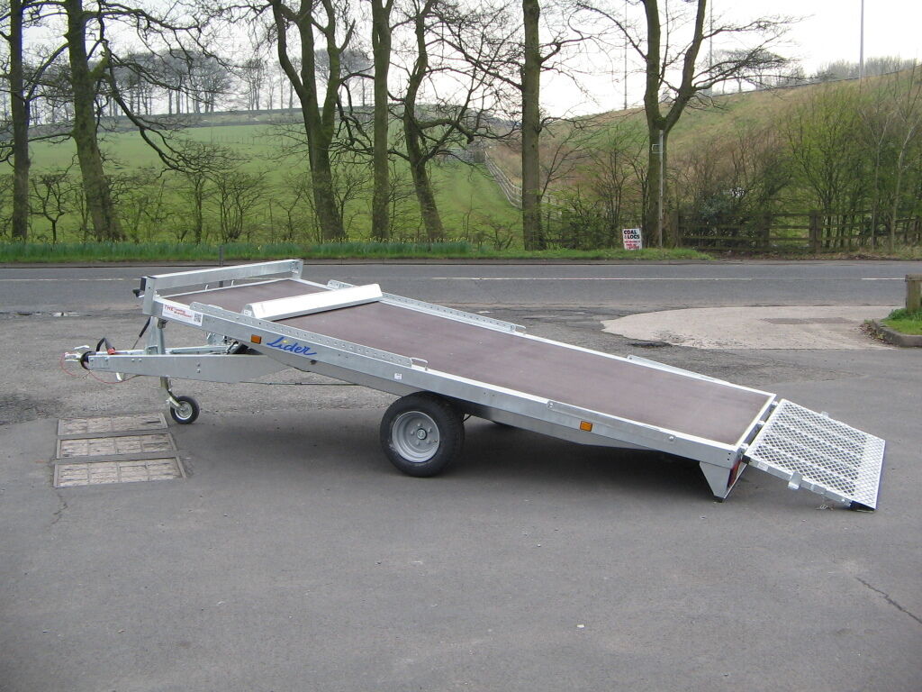 Lider Trailer 12 x 6 Tilt Bed Car/Multi Transporter 33630
