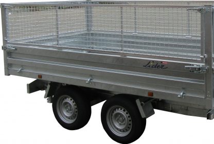 36002 Add-On  Mesh Sides for Lider Tipping Trailer 39560