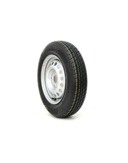 Trailer Wheel & Tyre 165x13inch suitable for Lider baggage range.