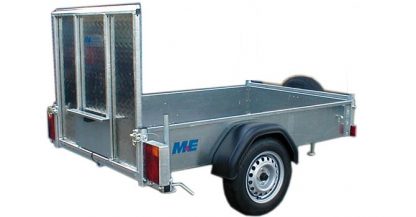 Meredith & Eyre - MEG 7564WR 6½'x4' Trailer inc Ramp Tailgate & Spare Wheel