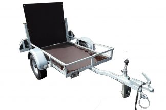 EC Approved Drive on Trailer 500kg – Mobility/Golf/Scooter/Buggy