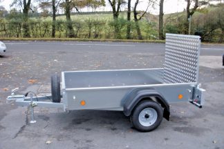 Meredith & Eyre - MEG 7564WR 6½'x4' Trailer inc Ramp Tailgate