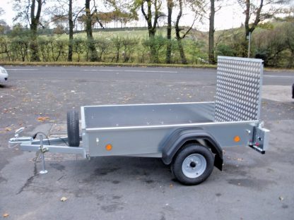 Meredith & Eyre - MEG 7564WR 6½'x4' Trailer inc Ramp Tailgate & Spare Wheel - Image 5