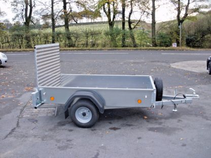 Meredith & Eyre - MEG 7564WR 6½'x4' Trailer inc Ramp Tailgate & Spare Wheel - Image 6