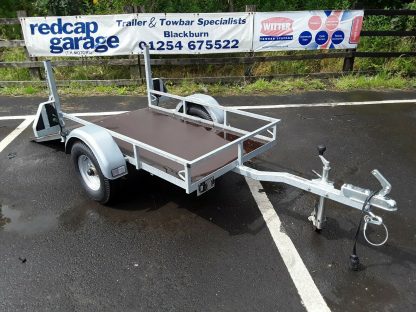 EC Approved Drive on Trailer 500kg - Mobility/Golf/Scooter/Buggy - Image 2