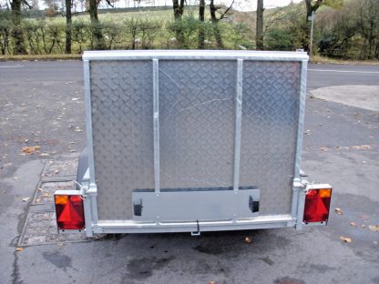Meredith & Eyre - MEG 7564WR 6½'x4' Trailer inc Ramp Tailgate & Spare Wheel - Image 4