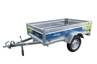 Lider Cadix Trailer GW 750Kg Bed Size 205 x 132 x 39