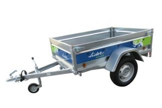 Lider Saragos Trailer GW 750Kg Bed Size 170 x 122 x 39