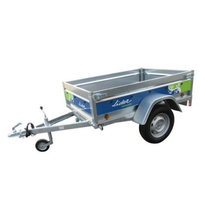 Lider Saragos Trailer 39220 + ABS Lid - Image 2