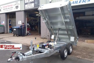 Lider Electric Tipping Trailer 39600PE 2500kg gw 256 x 148 x 30cm bed