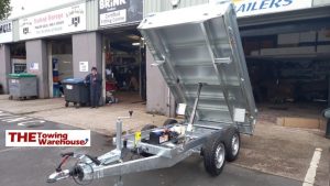Lider electric tipping trailer 39600PE front tip