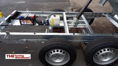 Lider electric tipping trailer 39600PE tipping pump & Battery